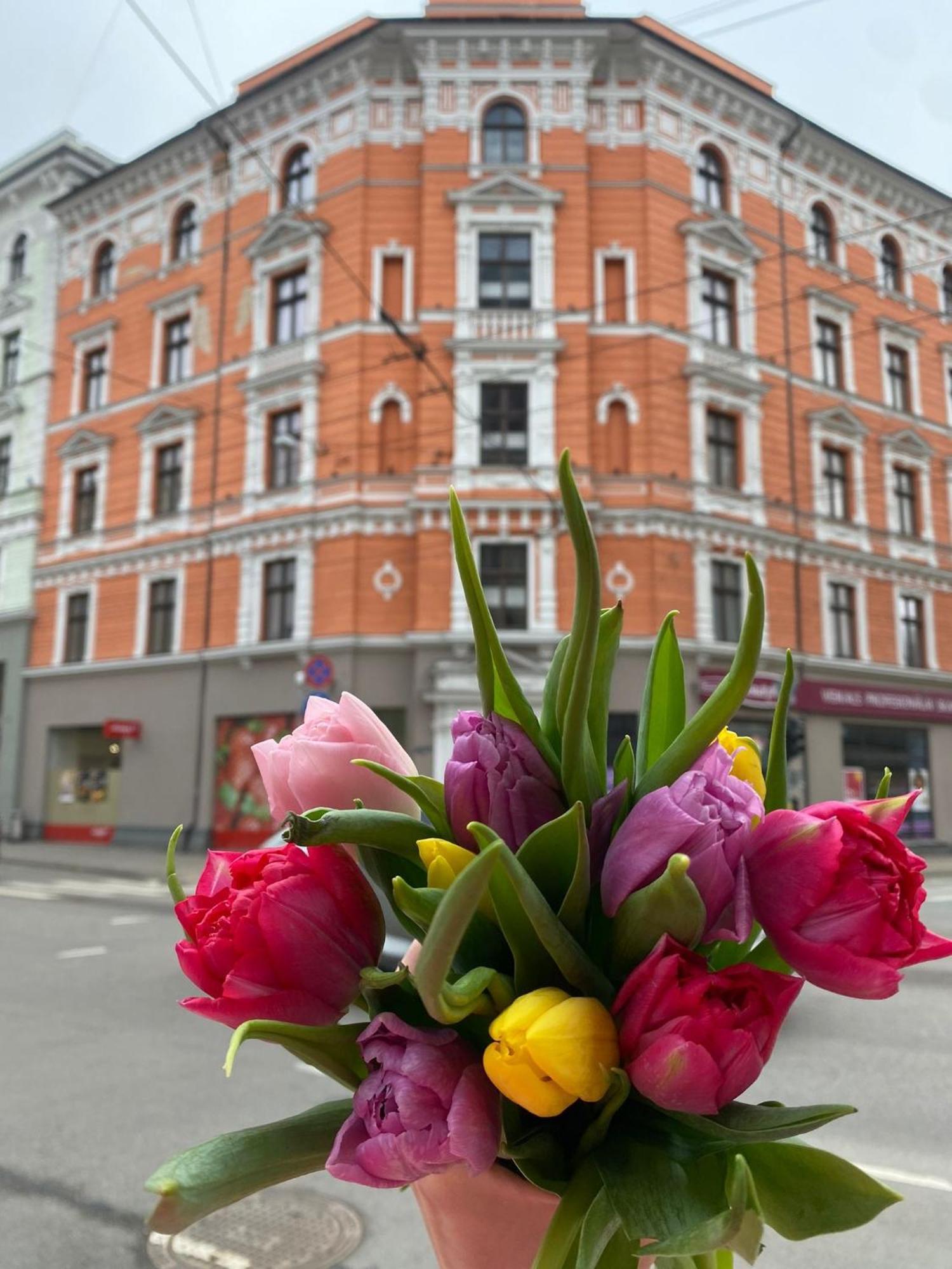 Apartamento Golden Rush Riga Exterior foto